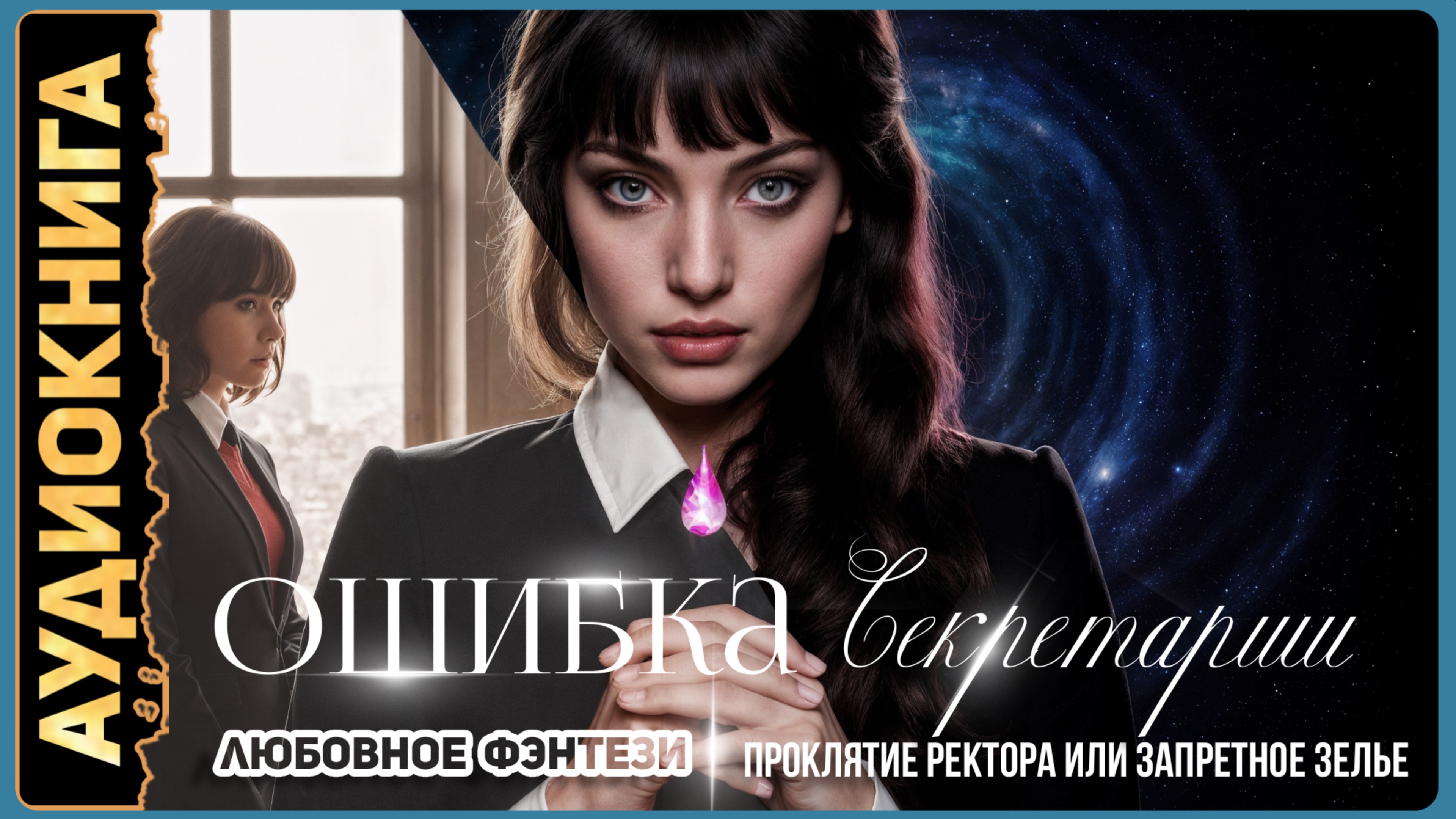 Аудио книга. Ошибка секретарши.