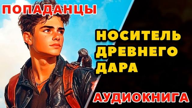 Аудиокнига ПОПАДАНЦЫ: НОСИТЕЛЬ ДРЕВНЕГО ДАРА