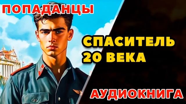 Аудиокнига ПОПАДАНЦЫ: СПАСИТЕЛЬ 20 ВЕКА