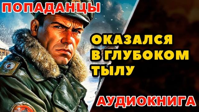 Аудиокнига ПОПАДАНЦЫ: ОКАЗАЛСЯ В ГЛУБОКОМ ТЫЛУ