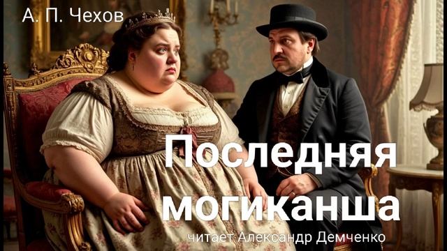 Чехов А. П. "Последняя могиканша". Рассказ. Аудиокнига