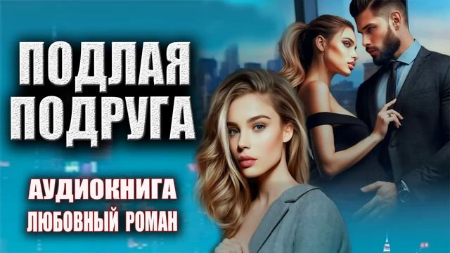 Подлая подруга Аудиокнига Любовный роман