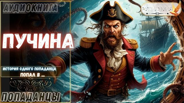 АУДИОРАССКАЗ | ПОПАДАНЕЦ: ПУЧИНА часть 1.2