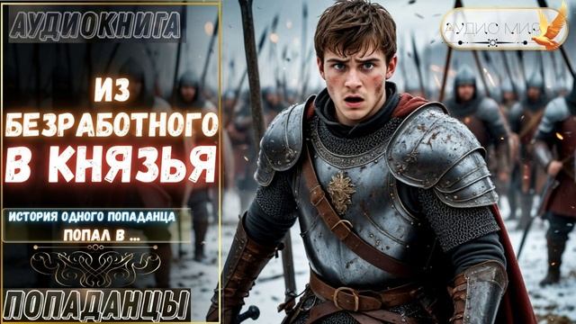 АУИДОРАССКАЗ | ПОПАДАНЕЦ: ИЗ БЕРЗРАБОТНОГО В КНЯЗЬЯ часть 1.1