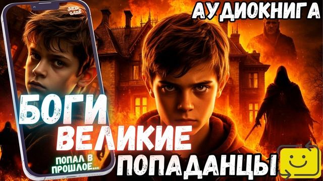 АУДИОРАССКАЗ | ПОПАДАНЕЦ: БОГИ ВЕЛИКИЕ часть 1.1