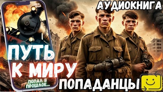 АУДИОРАССКАЗ | ПОПАДАНЕЦ: ПУТЬ К МИРУ часть 1.3