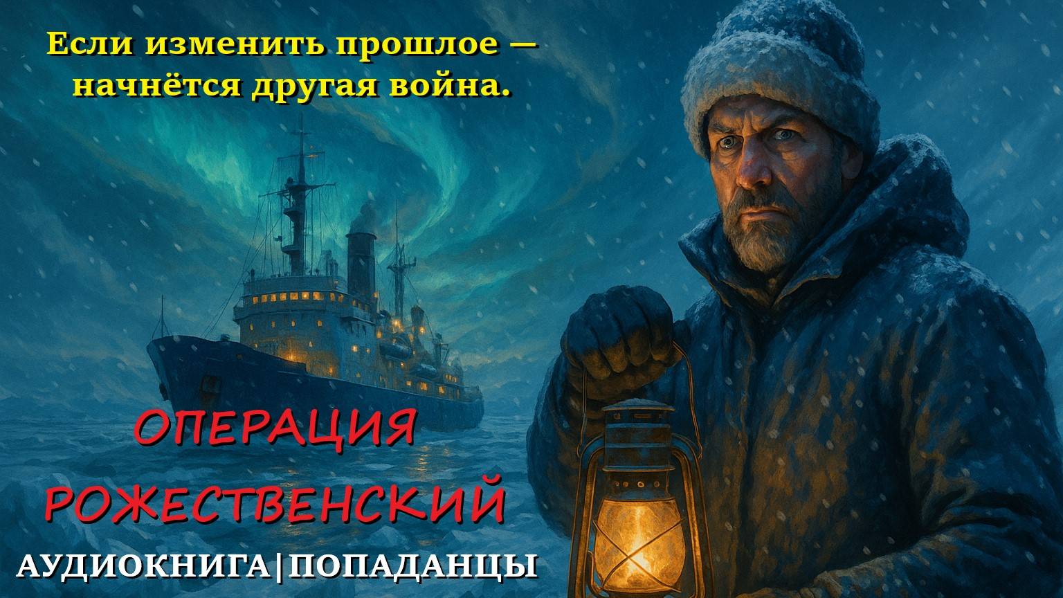 АУДИОКНИГА|ПОПАДАНЦЫ: ОПЕРАЦИЯ РОЖЕСТВЕНСКИЙ