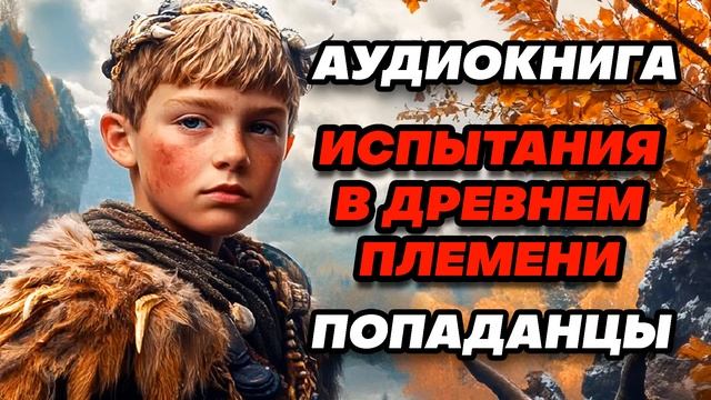 Аудиокнига ПОПАДАНЦЫ: ИСПЫТАНИЯ В ДРЕВНЕМ ПЛЕМЕНИ