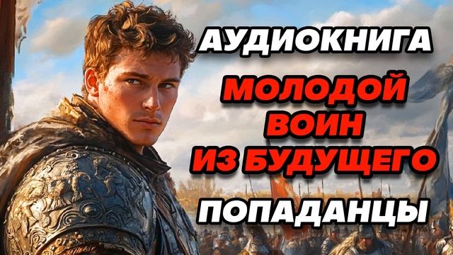 Аудиокнига ПОПАДАНЦЫ: МОЛОДОЙ ВОИН ИЗ БУДУЩЕГО