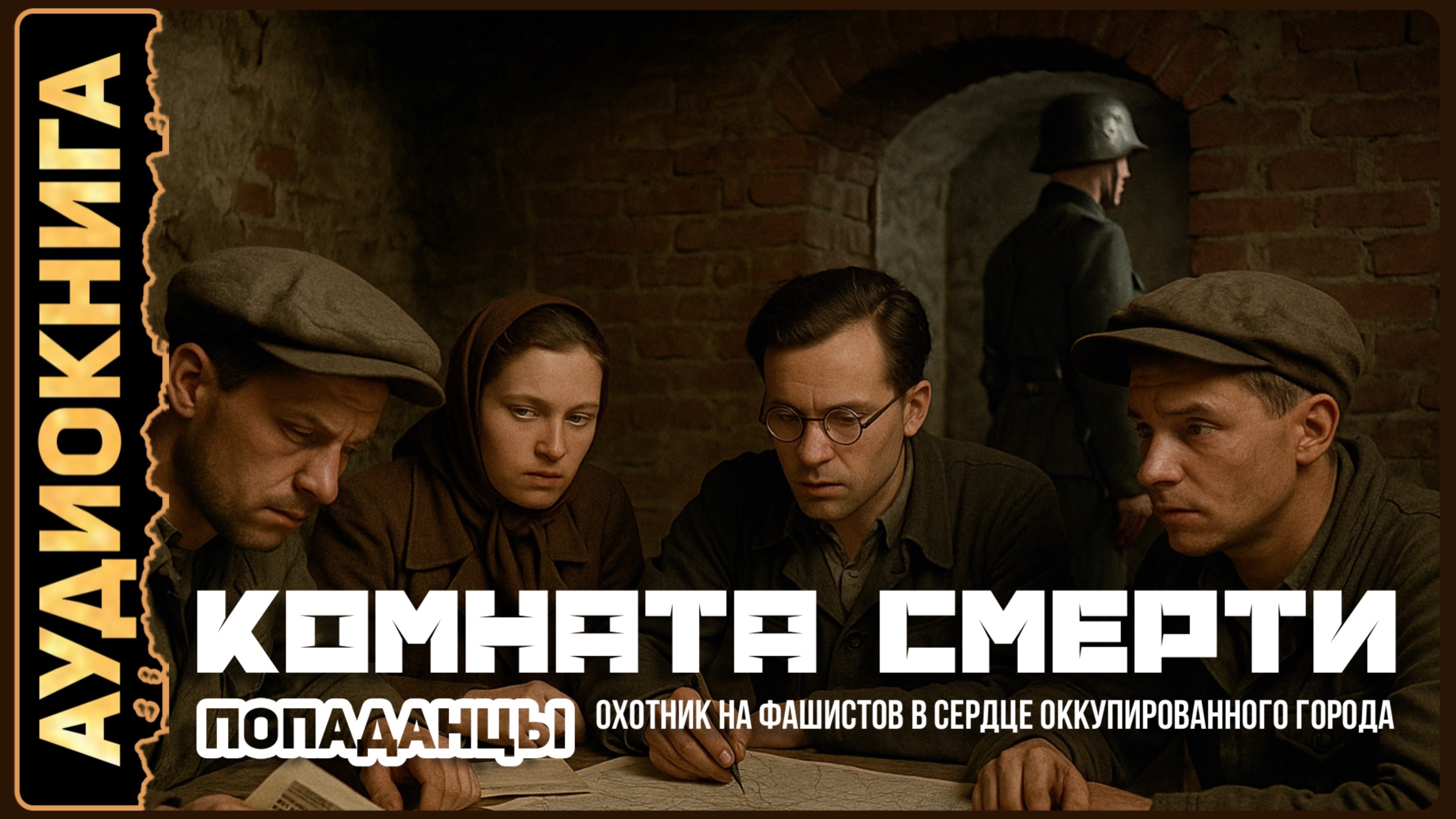 Аудио книга. Комната смерти.