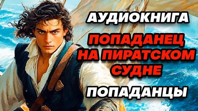 Аудиокнига ПОПАДАНЦЫ: ПОПАДАНЕЦ НА ПИРАТСКОМ СУДНЕ