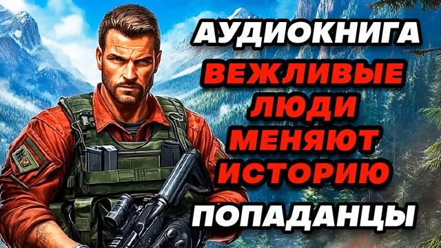Аудиокнига ПОПАДАНЦЫ: ВЕЖЛИВЫЕ ЛЮДИ МЕНЯЮТ ИСТОРИЮ