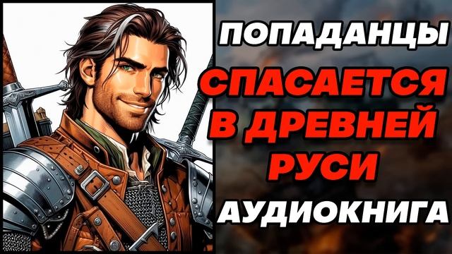 Аудиокнига ПОПАДАНЦЫ: СПАСАЕТСЯ В ДРЕВНЕЙ РУСИ