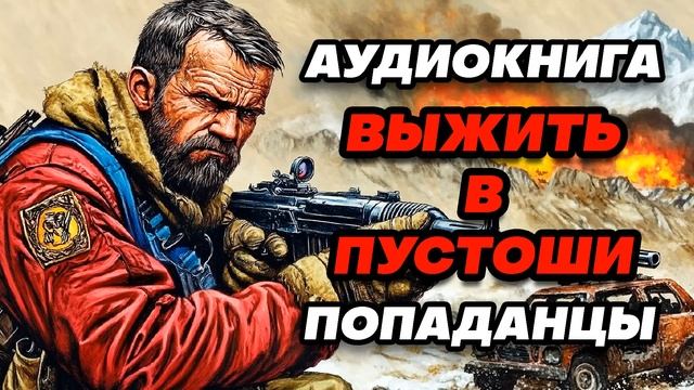 Аудиокнига ПОПАДАНЦЫ: ВЫЖИТЬ В ПУСТОШИ