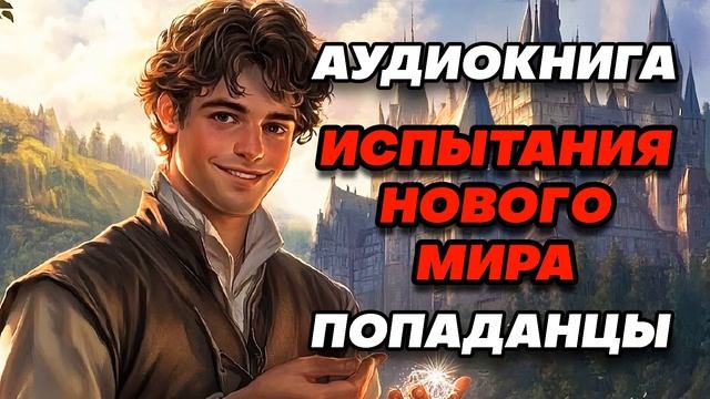 Аудиокнига ПОПАДАНЦЫ: ИСПЫТАНИЯ НОВОГО МИРА