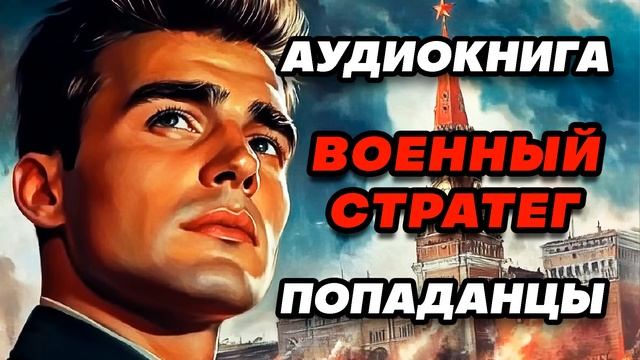 Аудиокнига ПОПАДАНЦЫ: ВОЕННЫЙ СТРАТЕГ