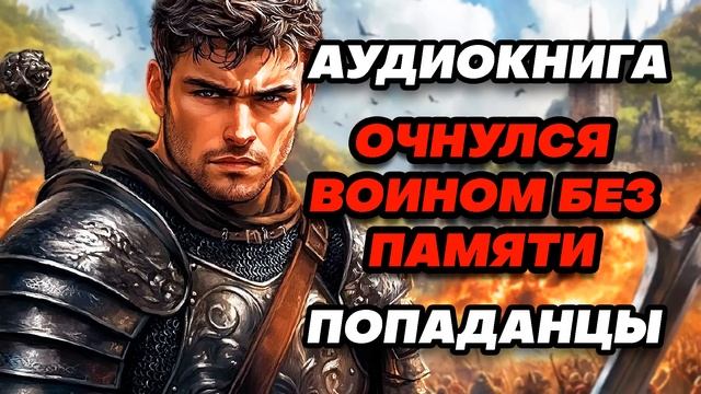 Аудиокнига ПОПАДАНЦЫ: ОЧНУЛСЯ ВОИНОМ БЕЗ ПАМЯТИ