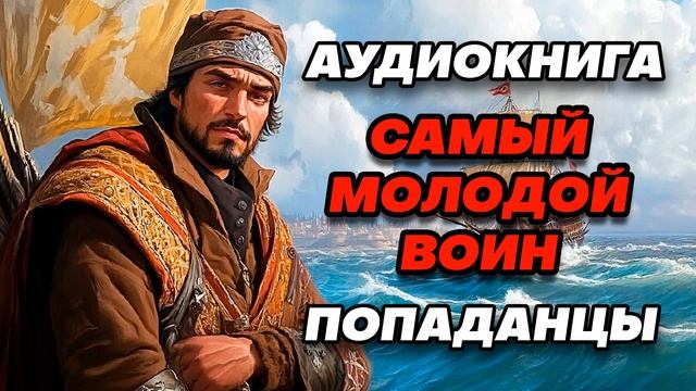 Аудиокнига ПОПАДАНЦЫ: САМЫЙ МОЛОДОЙ ВОИН