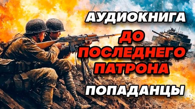 Аудиокнига ПОПАДАНЦЫ: ДО ПОСЛЕДНЕГО ПАТРОНА