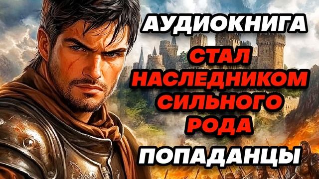 Аудиокнига ПОПАДАНЦЫ: СТАЛ НАСЛЕДНИКОМ СИЛЬНОГО РОДА