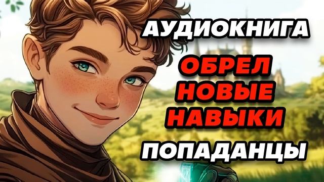 Аудиокнига ПОПАДАНЦЫ: ОБРЁЛ НОВЫЕ НАВЫКИ