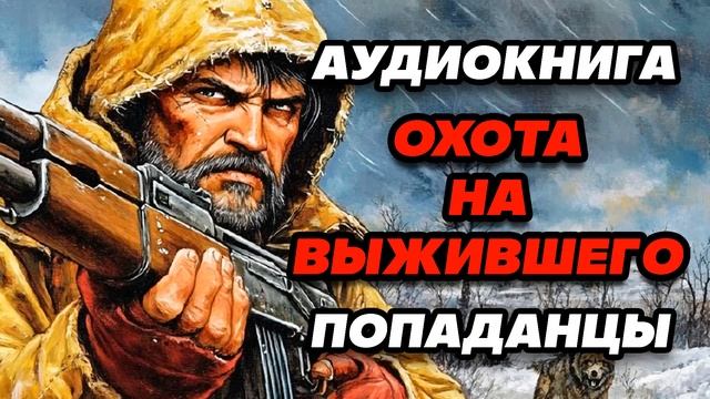 Аудиокнига ПОПАДАНЦЫ: ОХОТА НА ВЫЖИВШЕГО