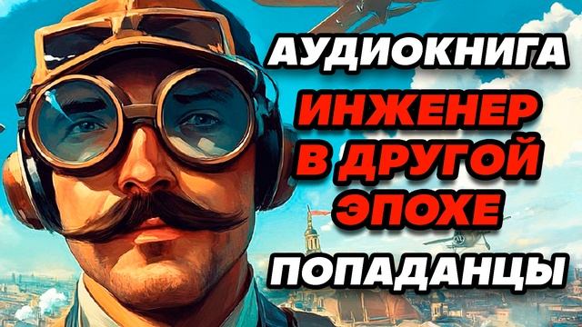 Аудиокнига ПОПАДАНЦЫ: ИНЖЕНЕР В ДРУГОЙ ЭПОХЕ