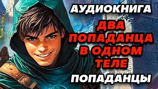 Аудиокнига ПОПАДАНЦЫ: ДВА ПОПАДАНЦА В ОДНОМ ТЕЛЕ