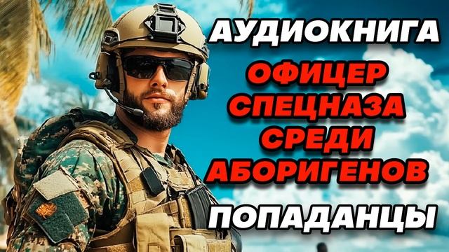 Аудиокнига ПОПАДАНЦЫ: ОФИЦЕР СПЕЦНАЗА СРЕДИ АБОРИГЕНОВ
