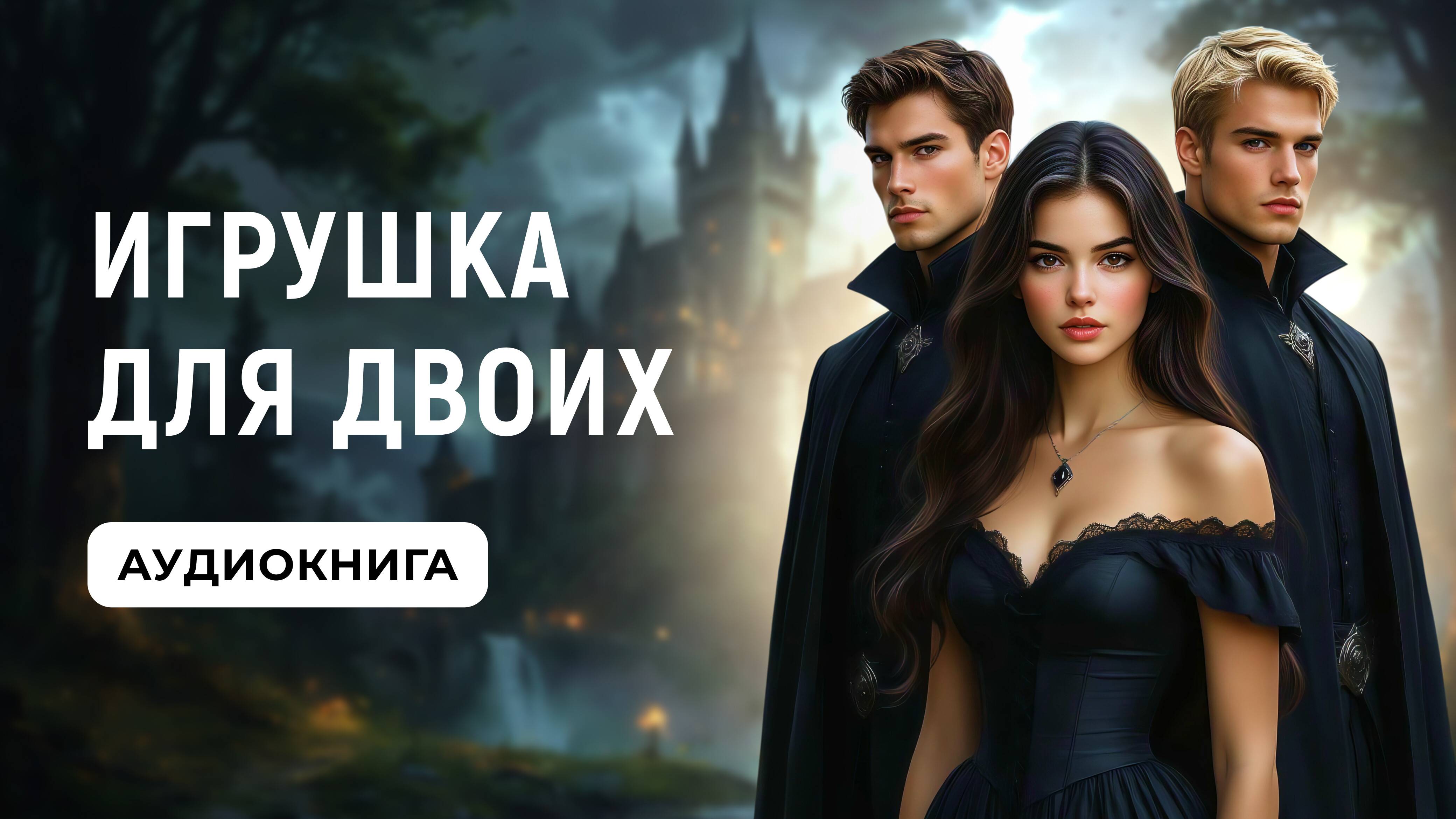 АУДИОКНИГА ✦ ИГРУШКА ДЛЯ ДВОИХ✦ ЛЮБОВНОЕ ФЭНТЕЗИ