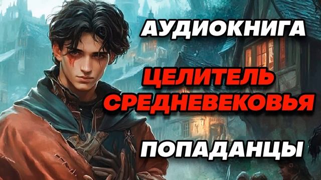 Аудиокнига ПОПАДАНЦЫ: ЦЕЛИТЕЛЬ СРЕДНЕВЕКОВЬЯ