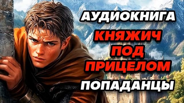 Аудиокнига ПОПАДАНЦЫ: КНЯЖИЧ ПОД ПРИЦЕЛОМ