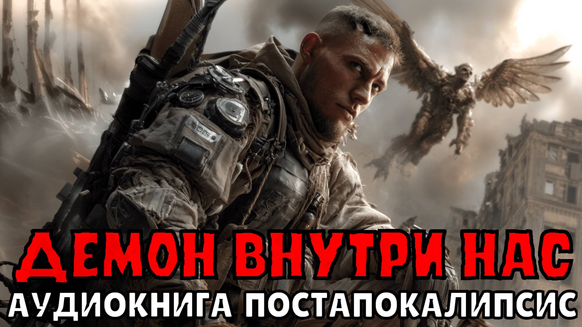 АУДИОКНИГА: ДЕМОН ВНУТРИ НАС. ПОСТАПОКАЛИПСИС