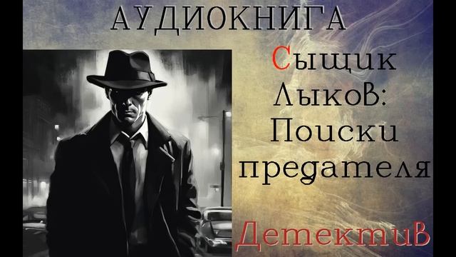 АУДИОКНИГА: ДЕТЕКТИВ- СЫЩИК ЛЫКОВ: ПОИСКИ ПРЕДАТЕЛЯ