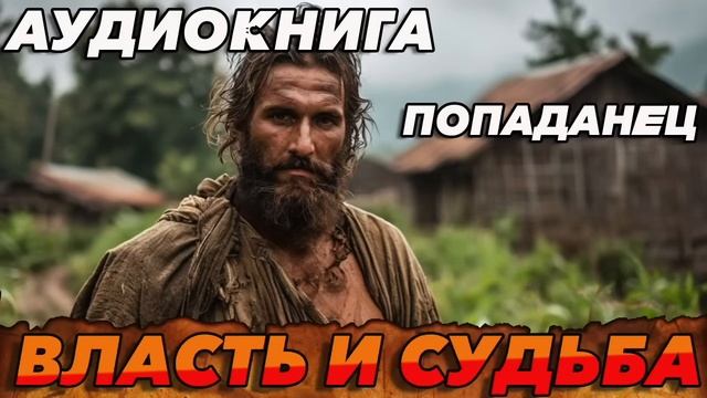 ВЛАСТЬ И СУДЬБА Аудиокнига #аудиокнига #аудиокниги #попаданец #попаданцы #книга #книги