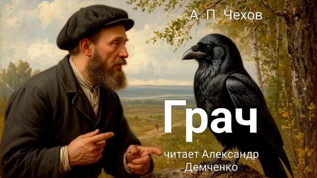 Чехов А. П. "Грач". Рассказ. Аудиокнига.