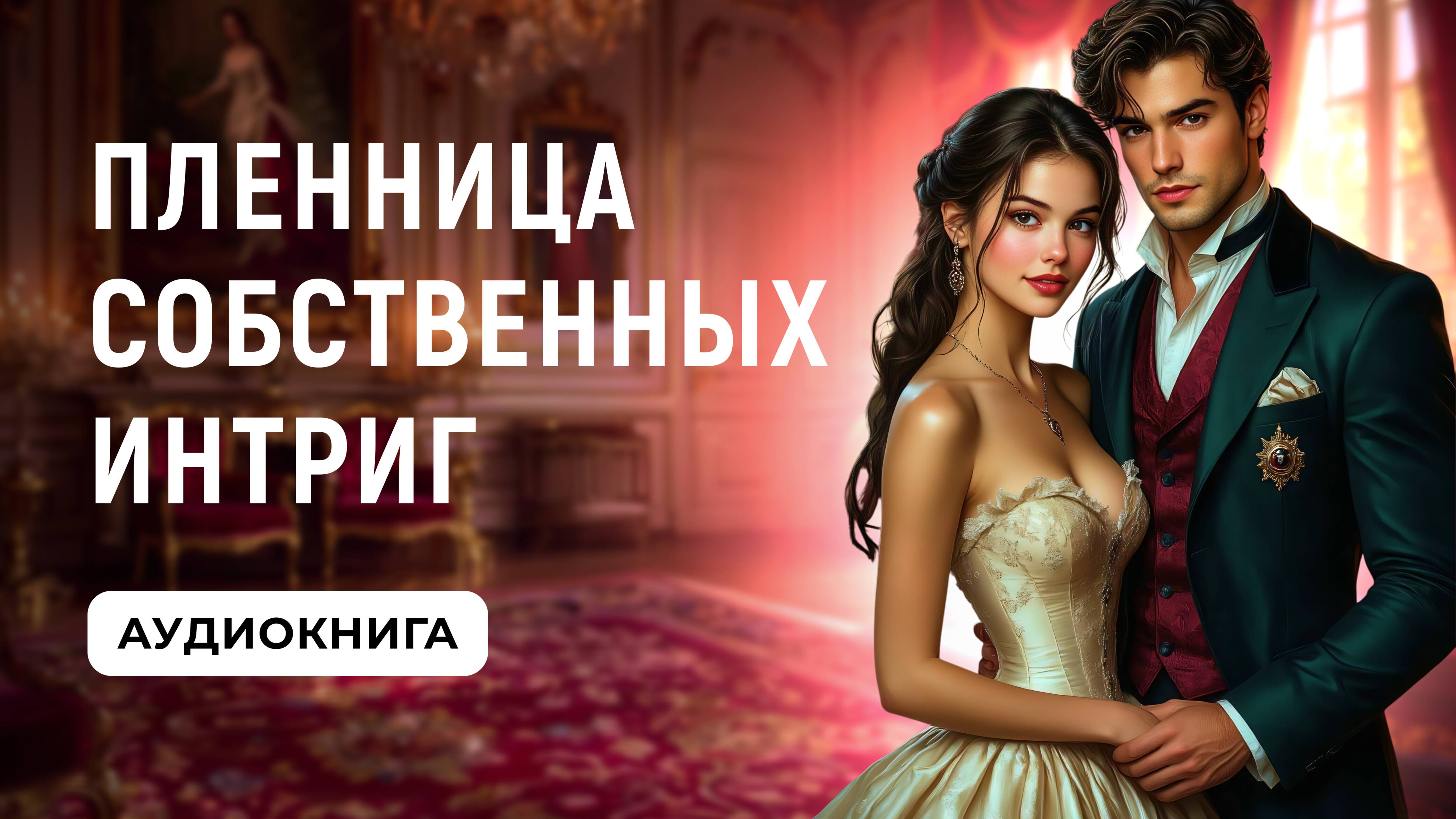 АУДИОКНИГА ПОЛНОСТЬЮ ✦ ПЛЕННИЦА СОБСТВЕННЫХ ИНТРИГ ✦ ЛЮБОВНОЕ ФЭНТЕЗИ