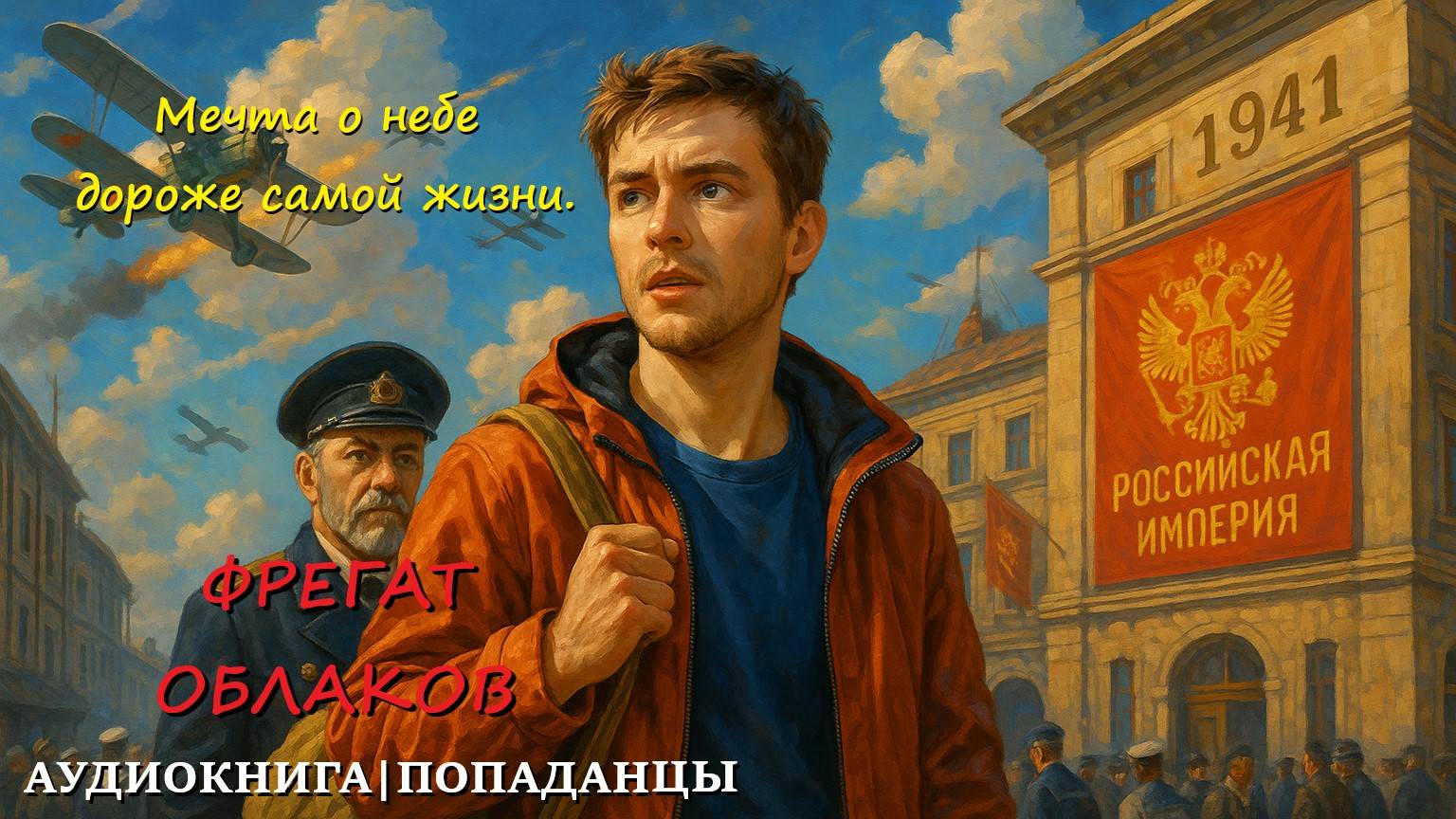 АУДИОКНИГА|ПОПАДАНЦЫ: ФРЕГАТ ОБЛАКОВ