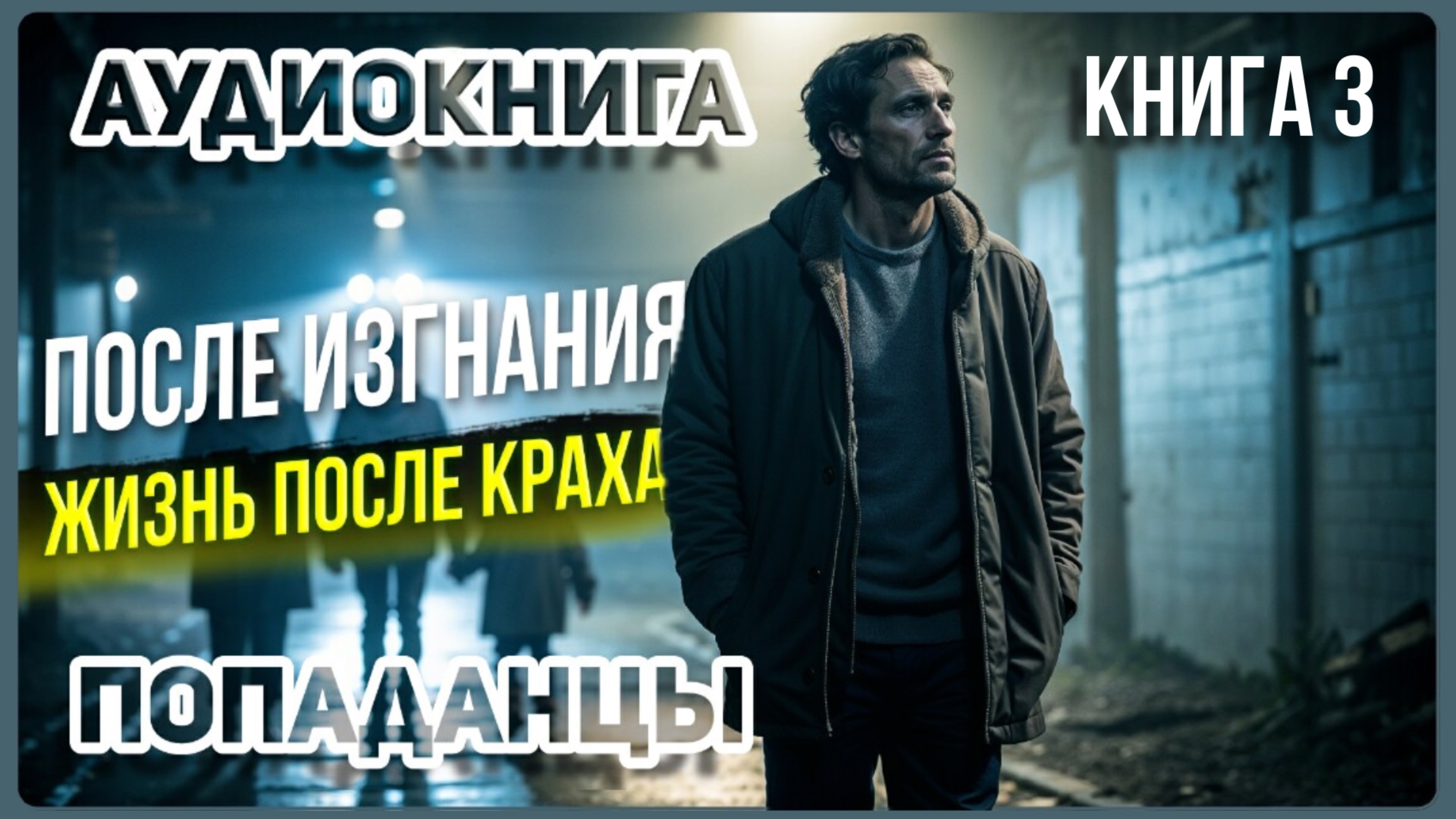 Аудио книга. После изгнания. Жизнь после краха. Книга 3.