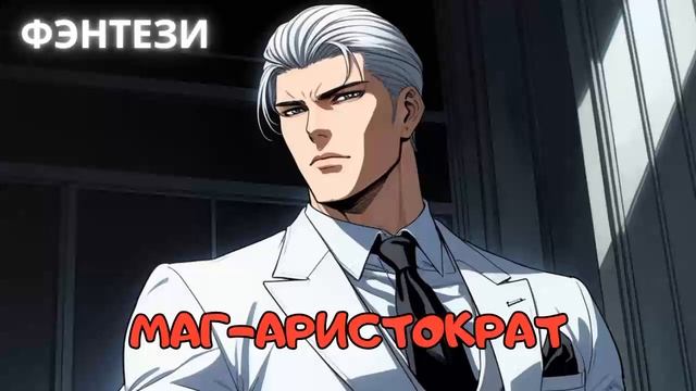 Маг аристократ Книга 1