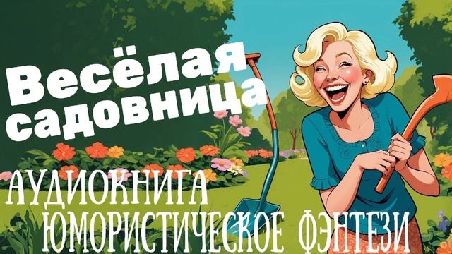 ЮМОРИСТИЧЕСКОЕ ФЭНТЕЗИ: ВЕСЕЛАЯ САДОВНИЦА / АУДИОКНИГА