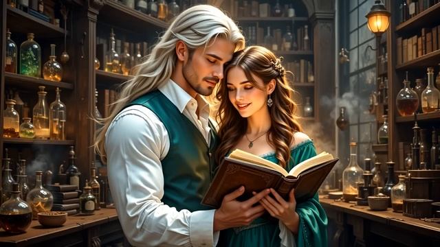 АУДИОКНИГА ПОЛНОСТЬЮ СТАЖИРОВКА С ОГОНЬКОМ: Растопить лед его сердца ❄️ Любовное фэнтези, юмор