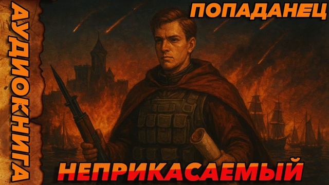 Неприкасаемый Аудиокнига #аудиокнига #аудиокниги #попаданец #попаданцы