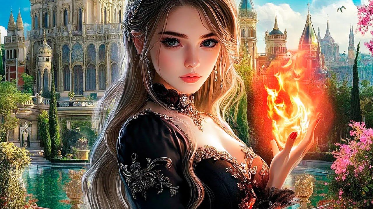 АУДИОКНИГА ПОЛНОСТЬЮ ⚡️ ПРОБУДИВШАЯСЯ СИЛА ОГНЯ ЛЮБОВНОЕ ФЭНТЕЗИ ★ ПРИКЛЮЧЕНИЕ ★ ПОПАДАНЦЫ