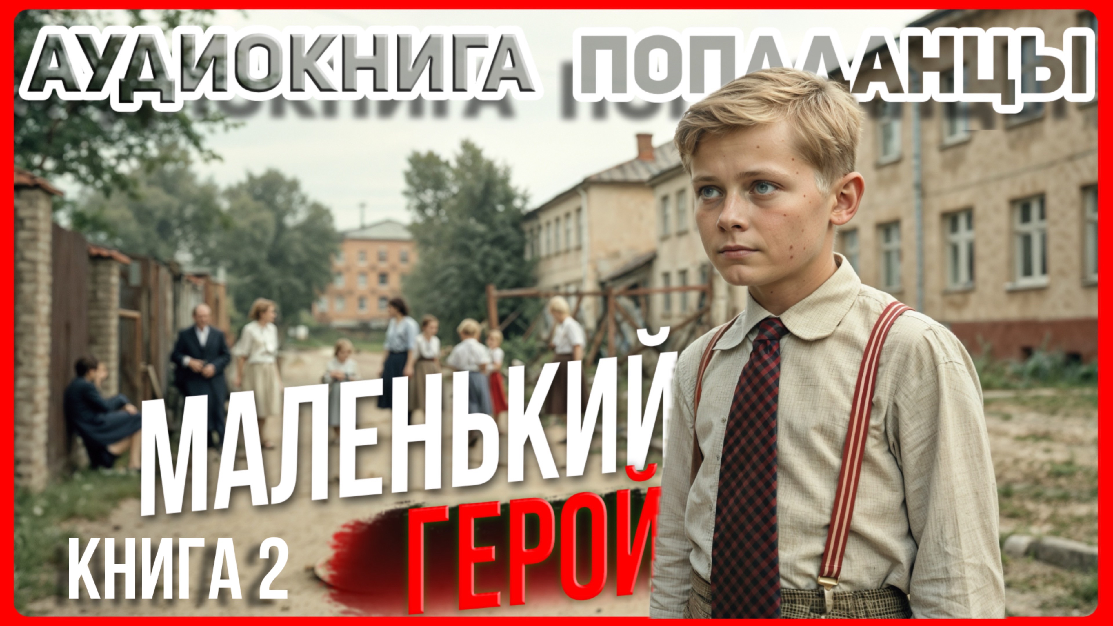 Аудио книга. Маленький герой. Книга 2.