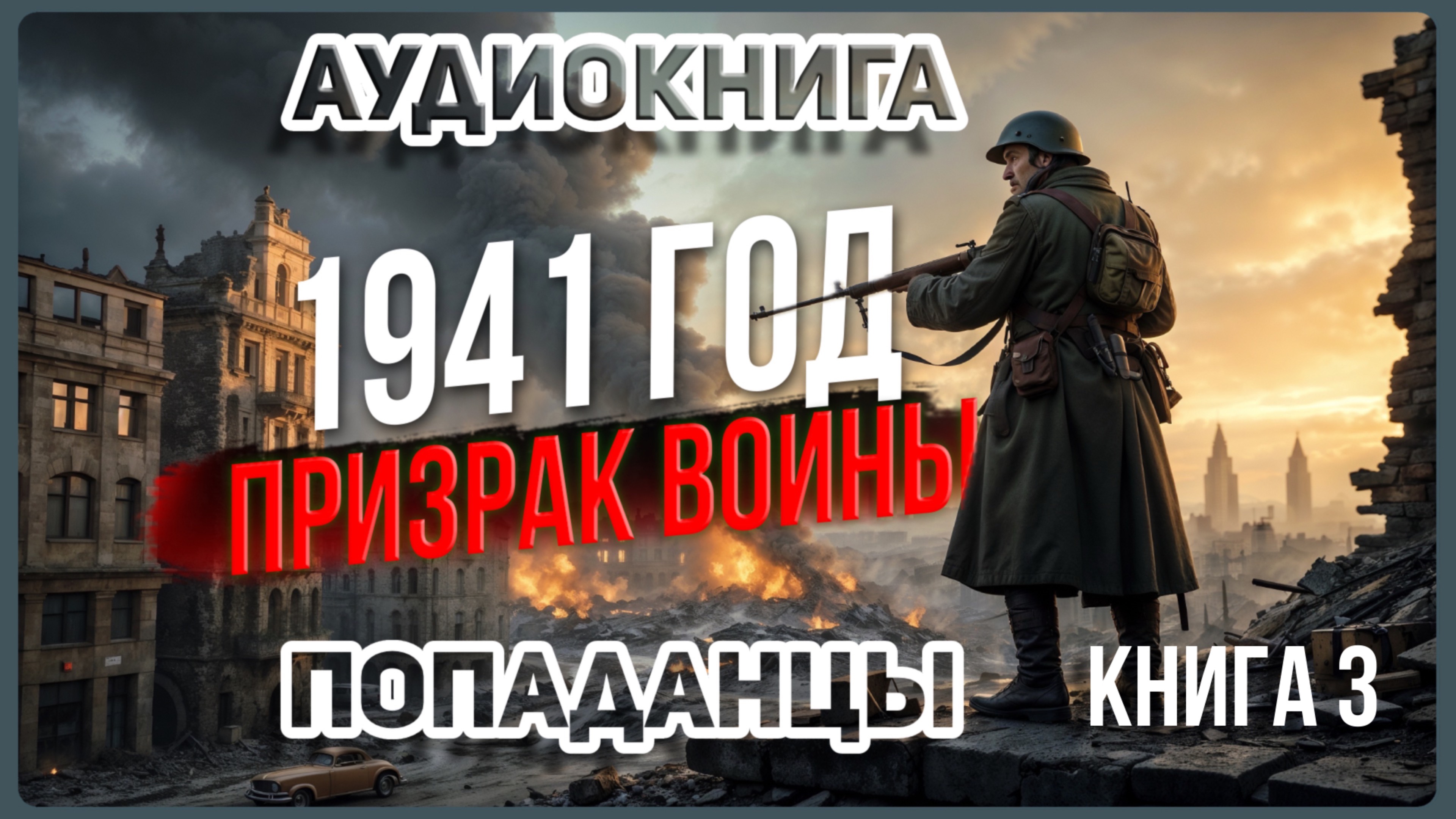 Аудио книга. 1941 год. Призрак войны. Книга 3.