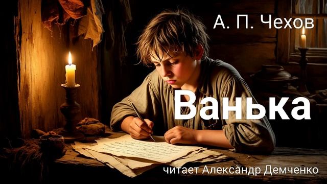 Чехов А. П "Ванька". Рассказ. Аудиокнига