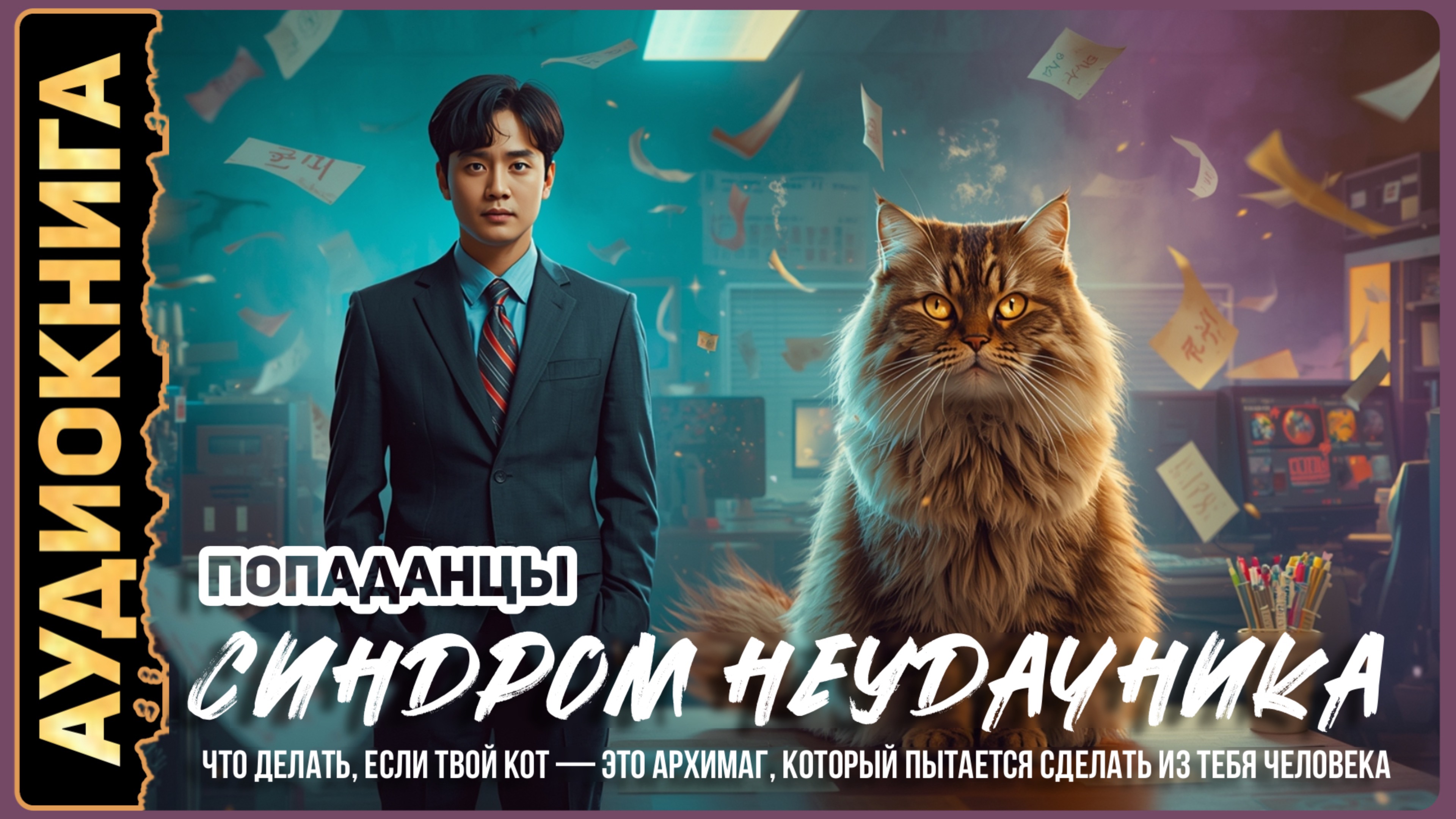 Аудио книга. Синдром неудачника.