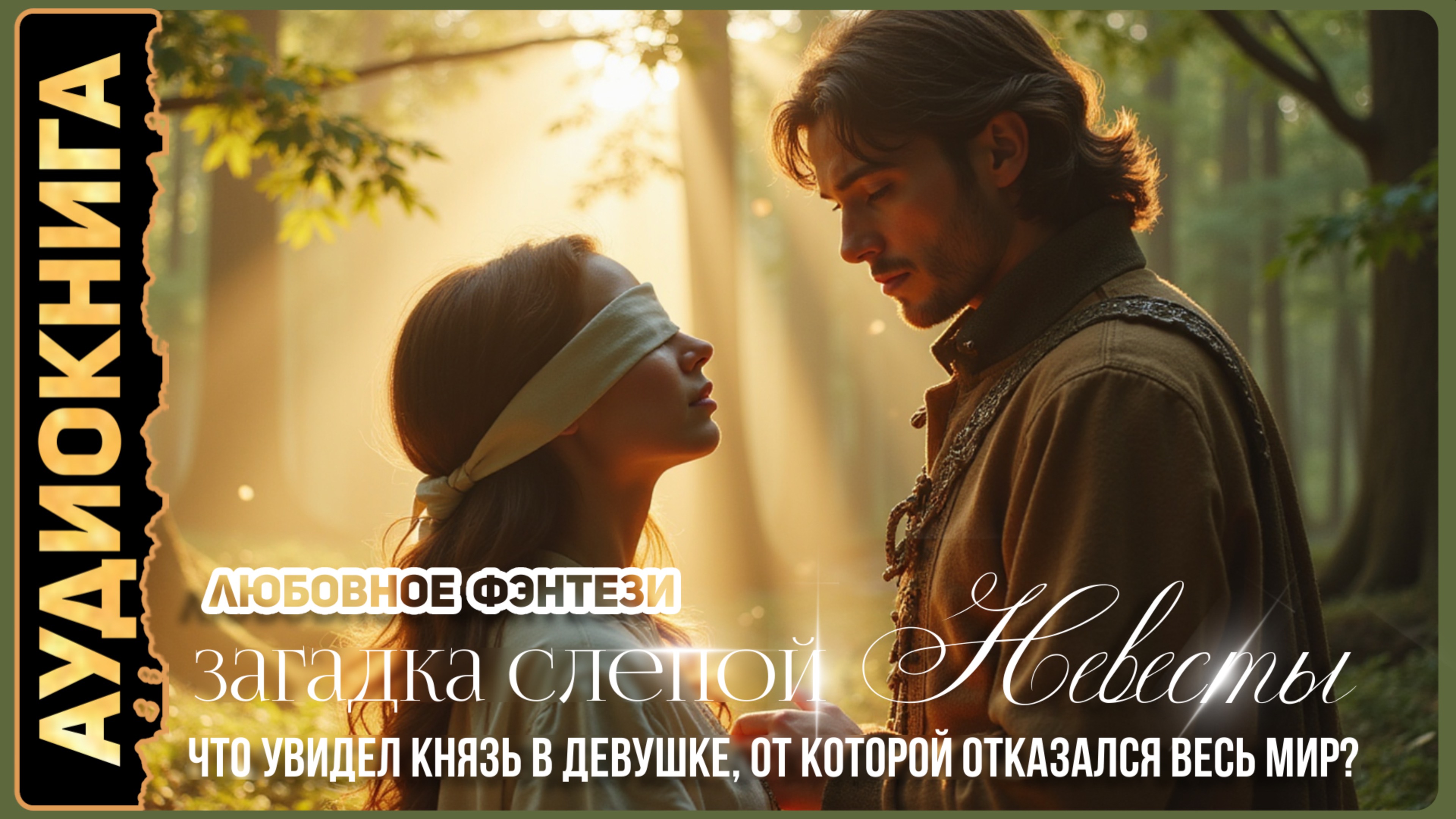 Аудио книга. Загадка слепой невесты.