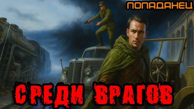 СРЕДИ ВРАГОВ Аудиокнига #аудиокнига #аудиокниги #попаданец #попаданцы